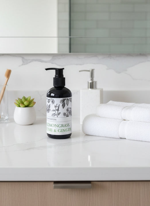 Cyrup - Lemongrass, Lime & Ginger Body Lotion