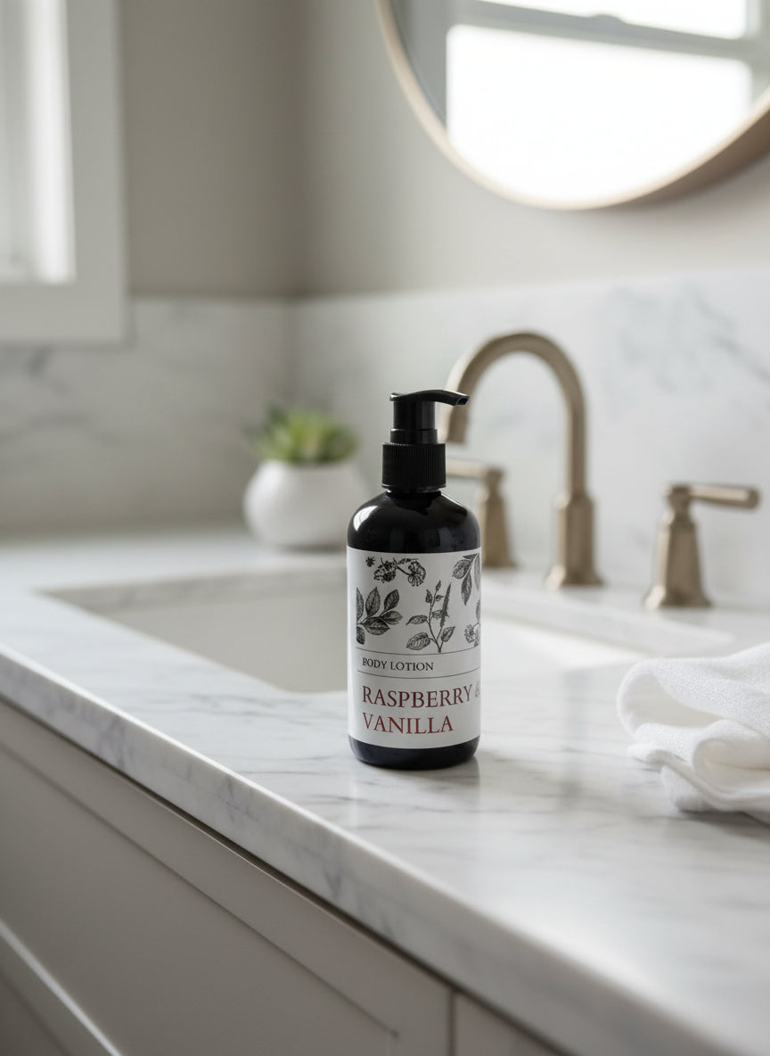 Cyrup - Raspberry & Vanilla Body Lotion