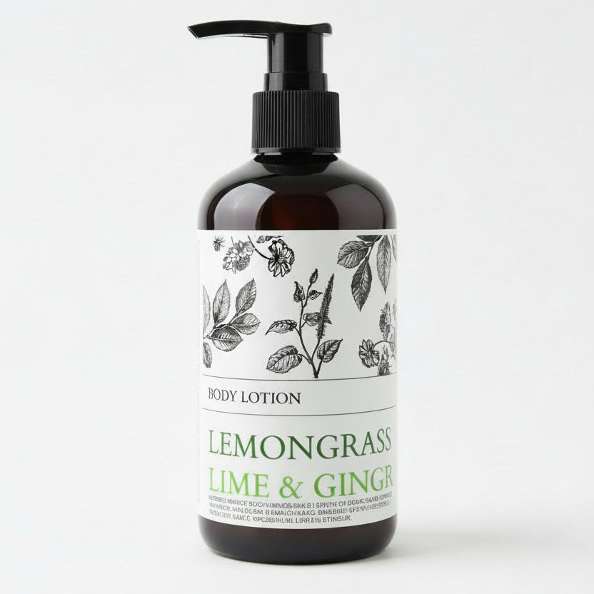 Cyrup - Lemongrass, Lime & Ginger Body Lotion