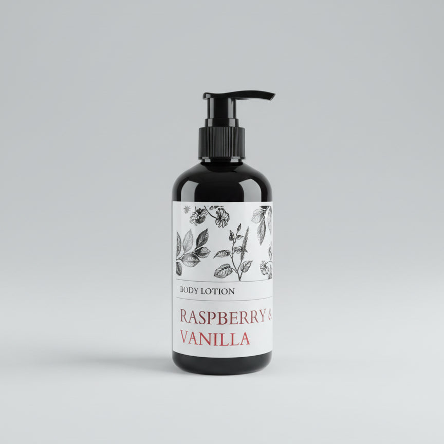 Cyrup - Raspberry & Vanilla Body Lotion